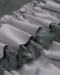 Nightsky Moon Ruffled Skirt