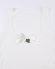 Liberty Thread Bow Tank Top