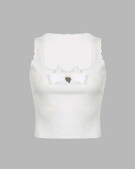 Liberty Thread Bow Tank Top