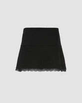 Venus Shade Mini Lace Skirt