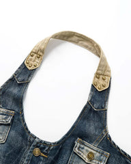 Vega Babe Denim Vest