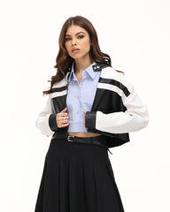 Monostein Pleather Jacket