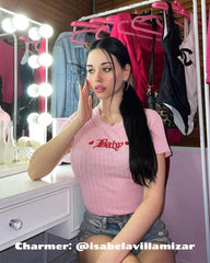 Retro Love Knitted Top