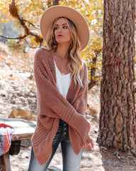 Thorn Soft Knit Cardigan - Camel