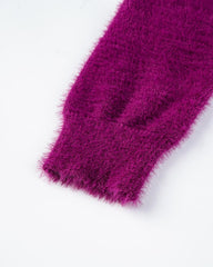 Boysenberry Star Jumper