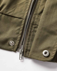 Contrivance Crop Zip Jacket