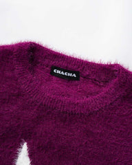 Boysenberry Star Jumper