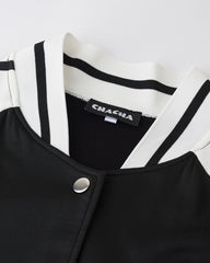 Academia State Cropped Jacket