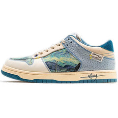 Van Gogh Starry Night Sneakers