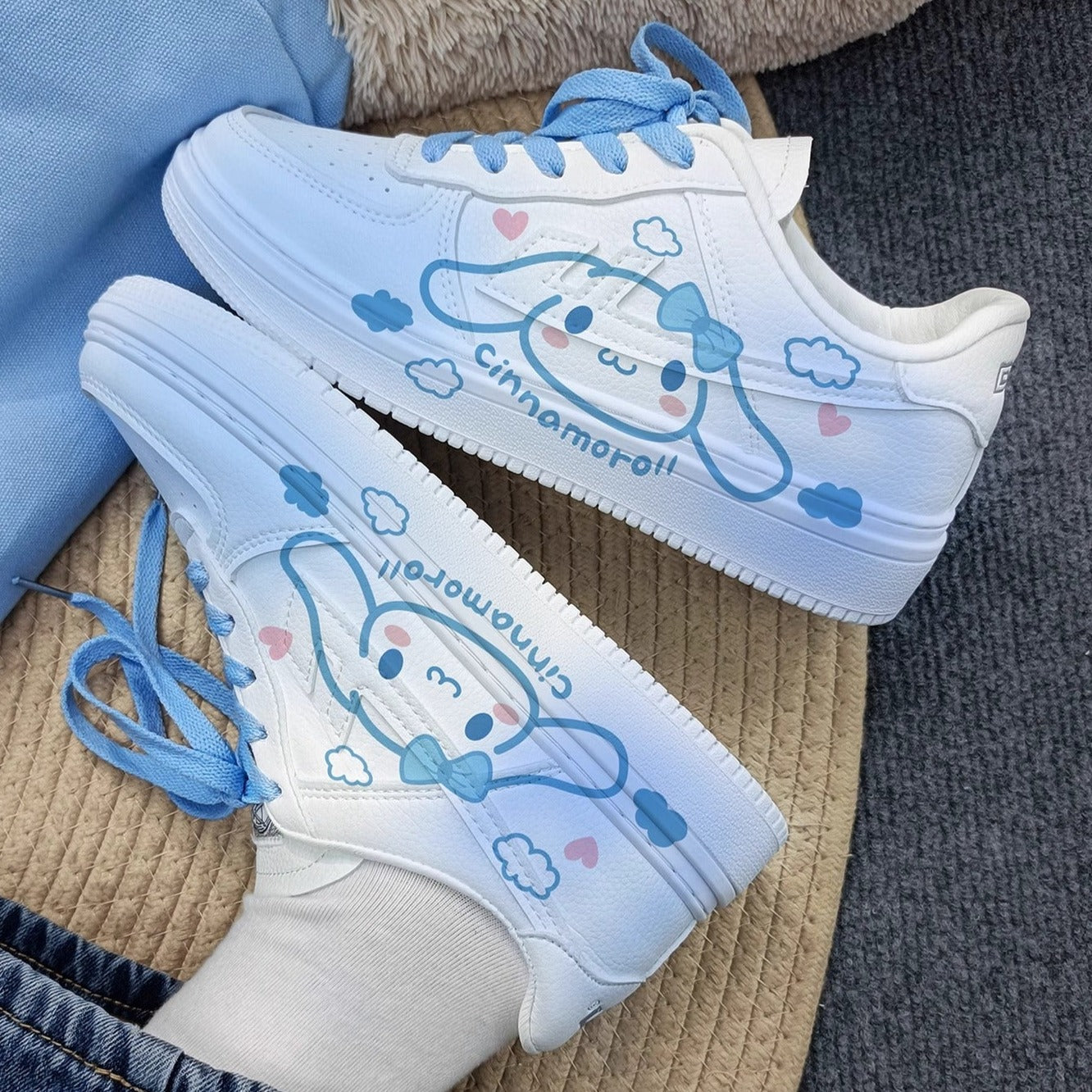 Cute Print Cute Anime Shoes Sneakers