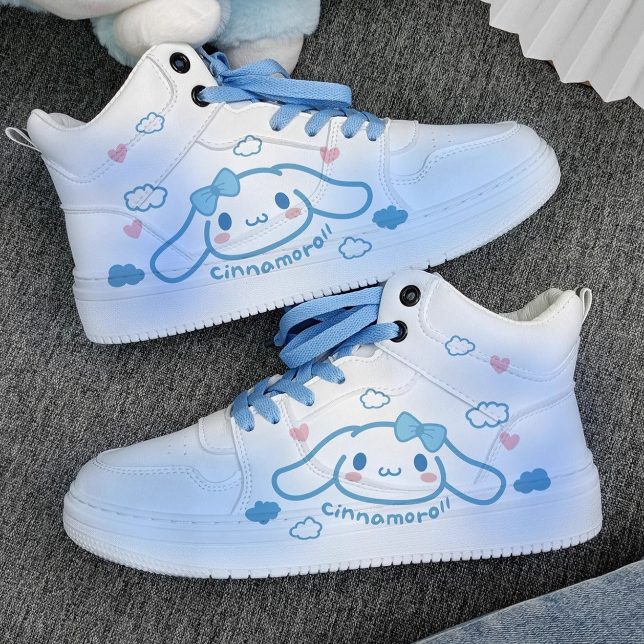 Cute Print Cute Anime Shoes Sneakers