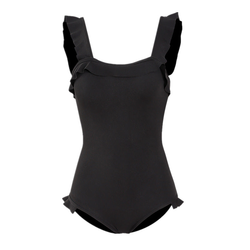 Korean Sexy Push Up One Piece Swimsuit Swimwear