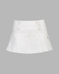 Micro Mini Time Capsule Skirt