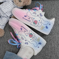 Cute Print Strawberries Cute Anime Shoes Sneakers