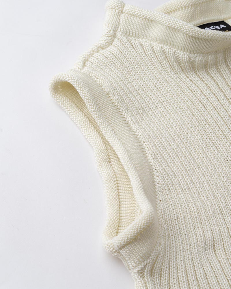 Rekindle Cropped Ribbed Tank Top