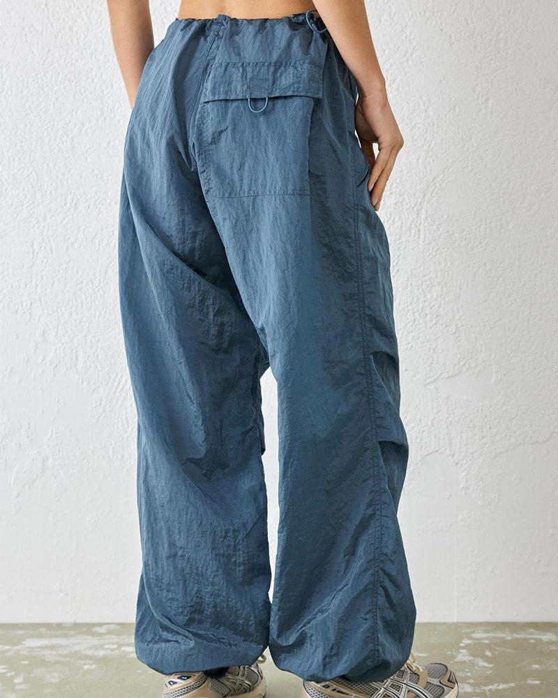 Cunning Frontier Oversized Cargo Pants