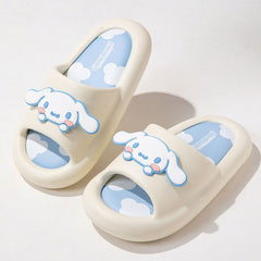 Cartoon Animal Summer Home Slippers