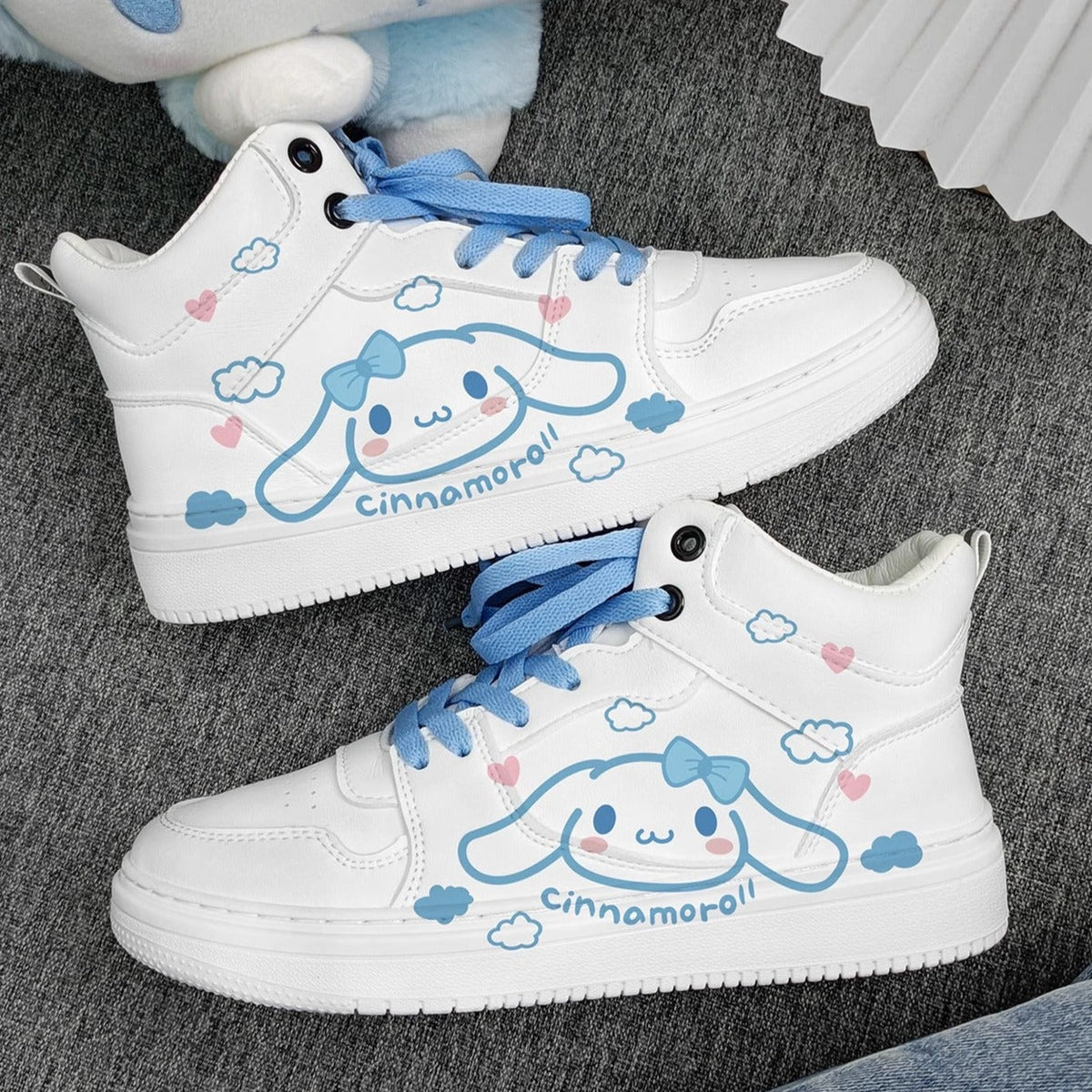 Cute Print Cute Anime Shoes Sneakers