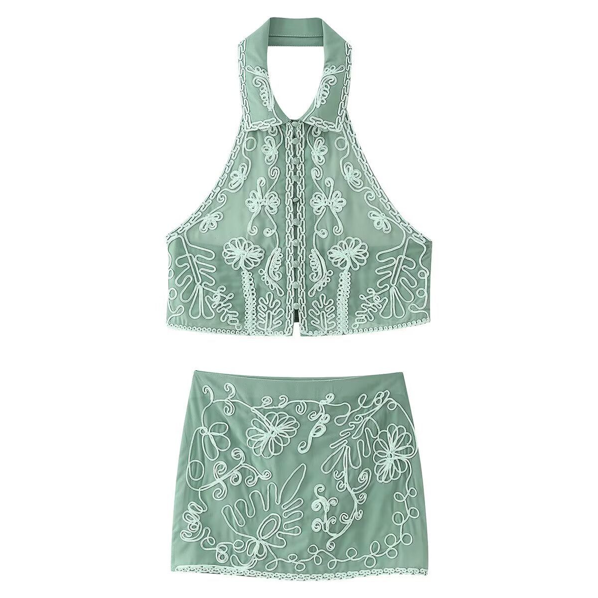 Delilah Garden Matching Set