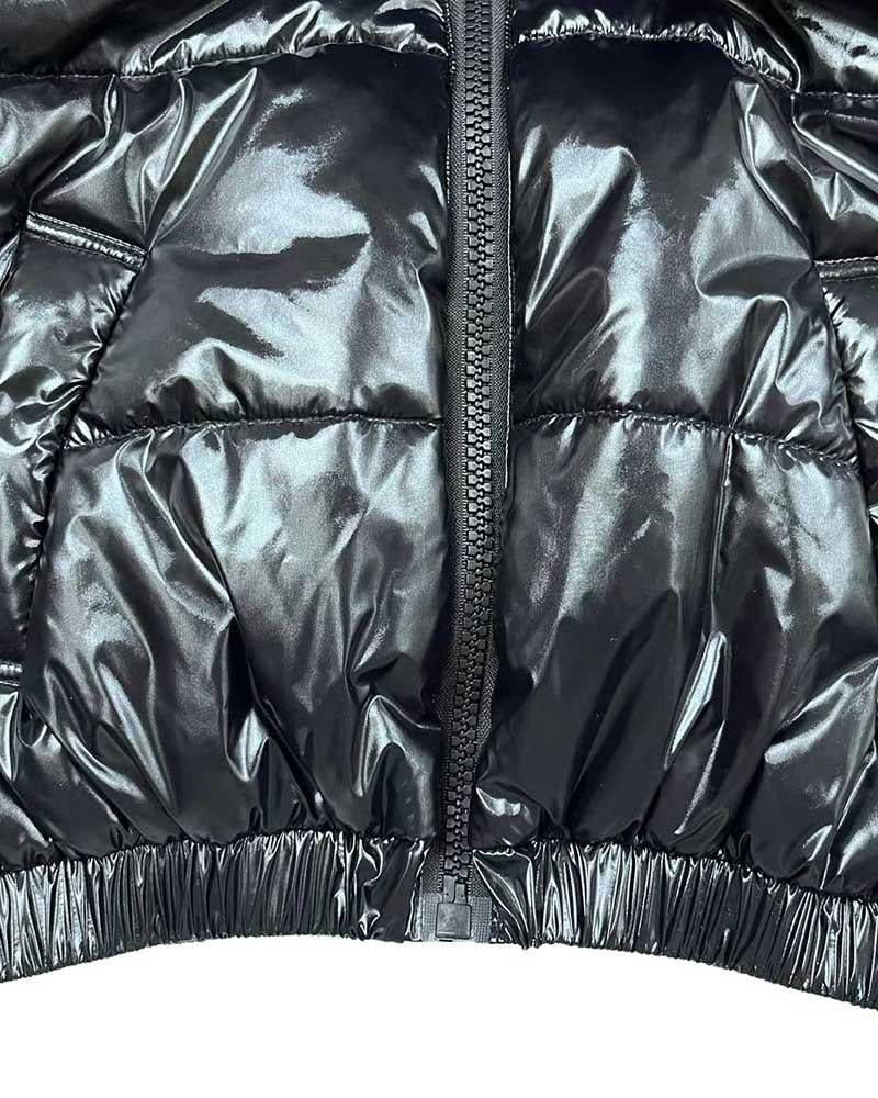 Bright Reflective Zip Jacket