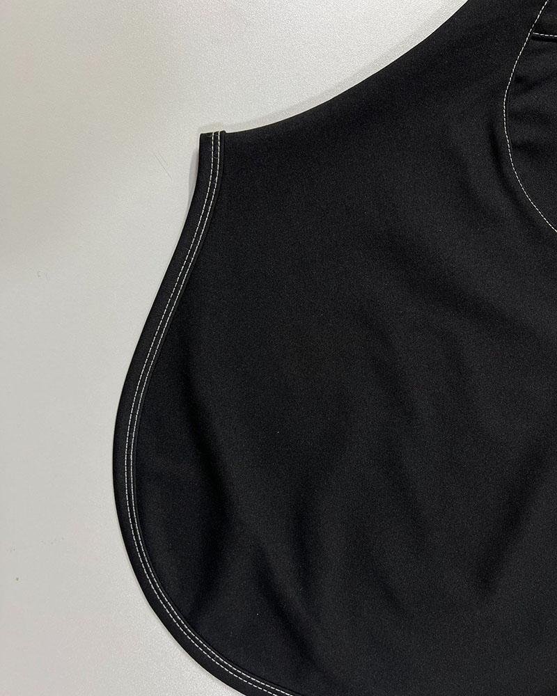 Milk Tea Cami Top