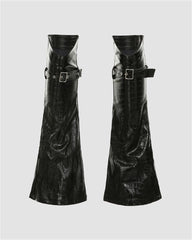 Crocodile Pattern Shoe Barrel