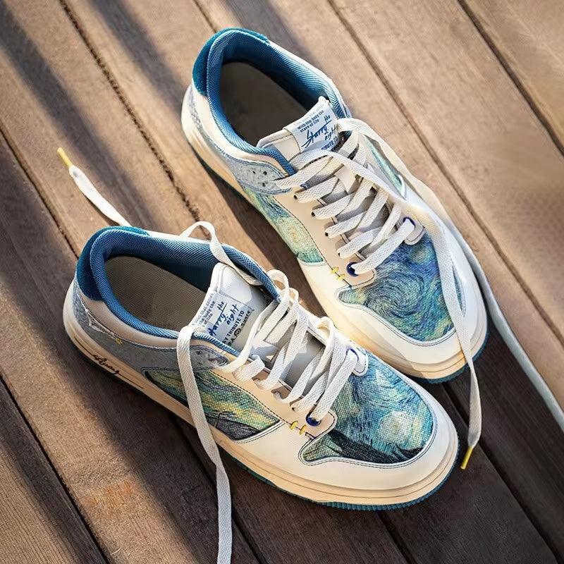 Van Gogh Starry Night Sneakers