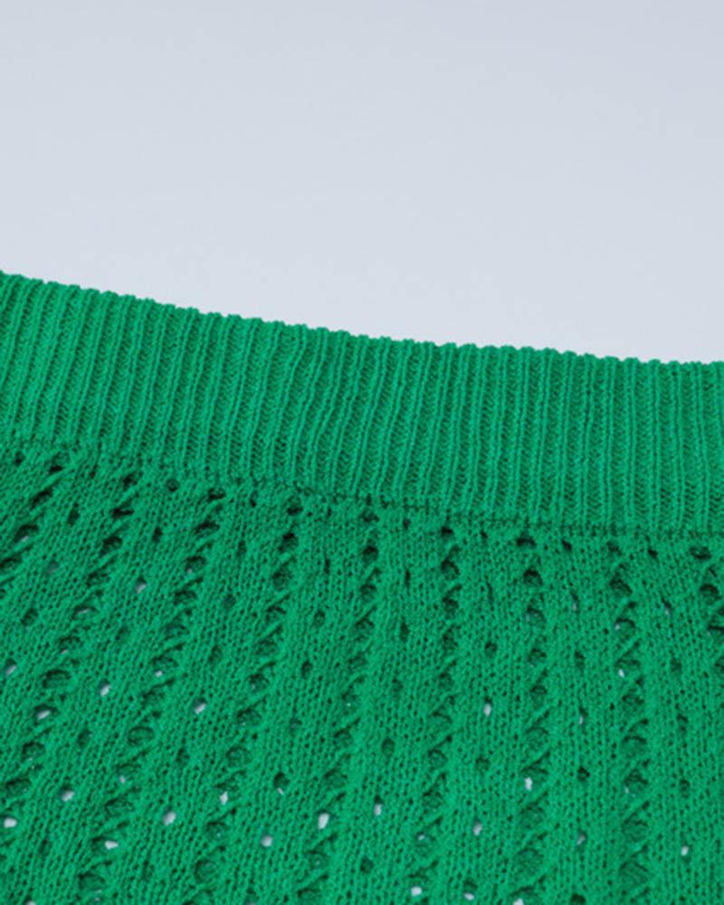 Unknown Cove Knitted Coord