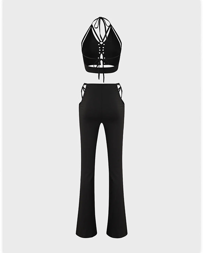 Studded Butterfly Cut Out Coord