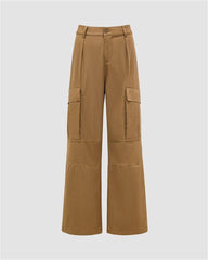 Oaken Lowrise Oversized Cargo Pants