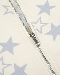 Obscura Starry Oversized Zip Hoodie