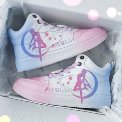 Sailor Moon Aesthetic Sneakers