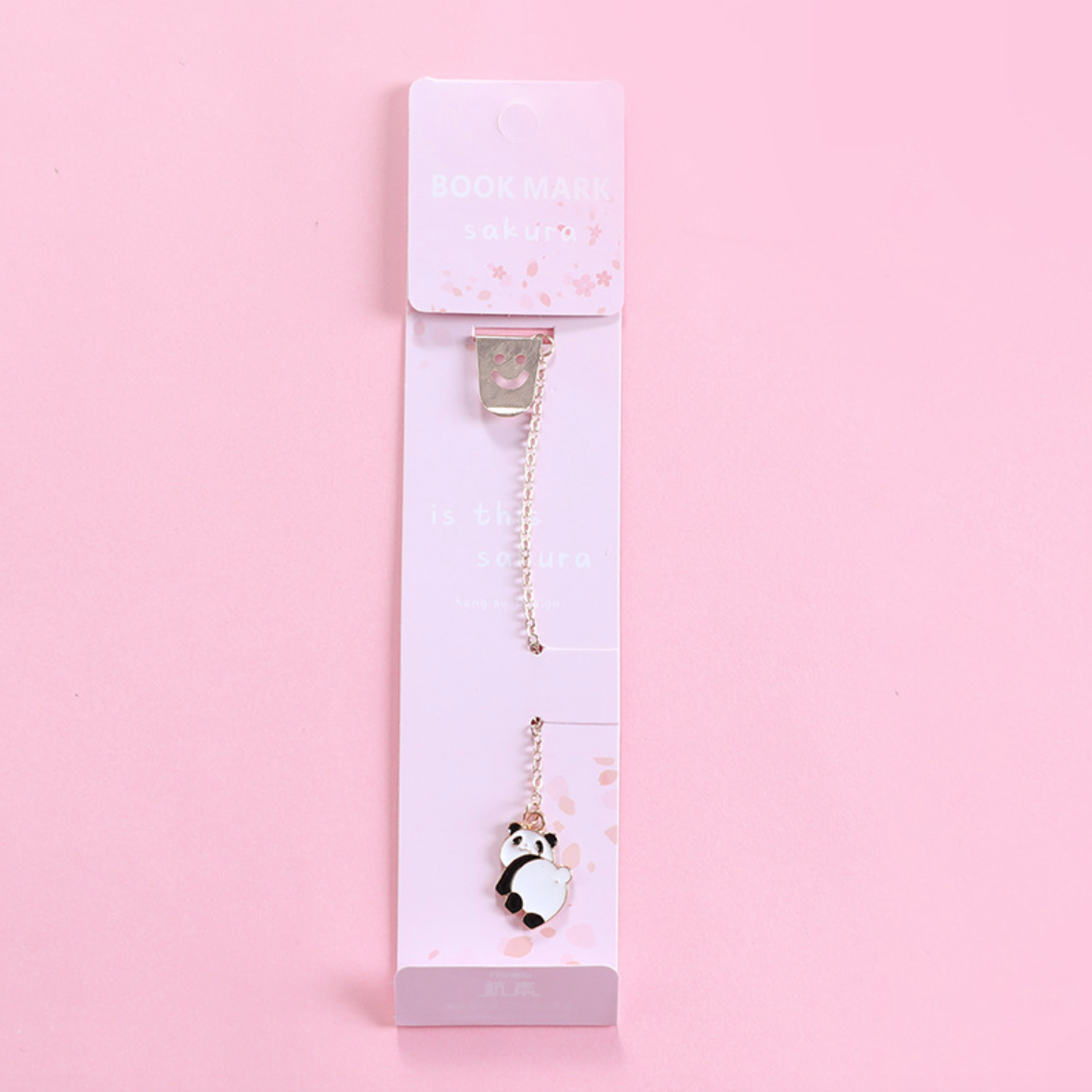 Kawaii Pendant Bookmark