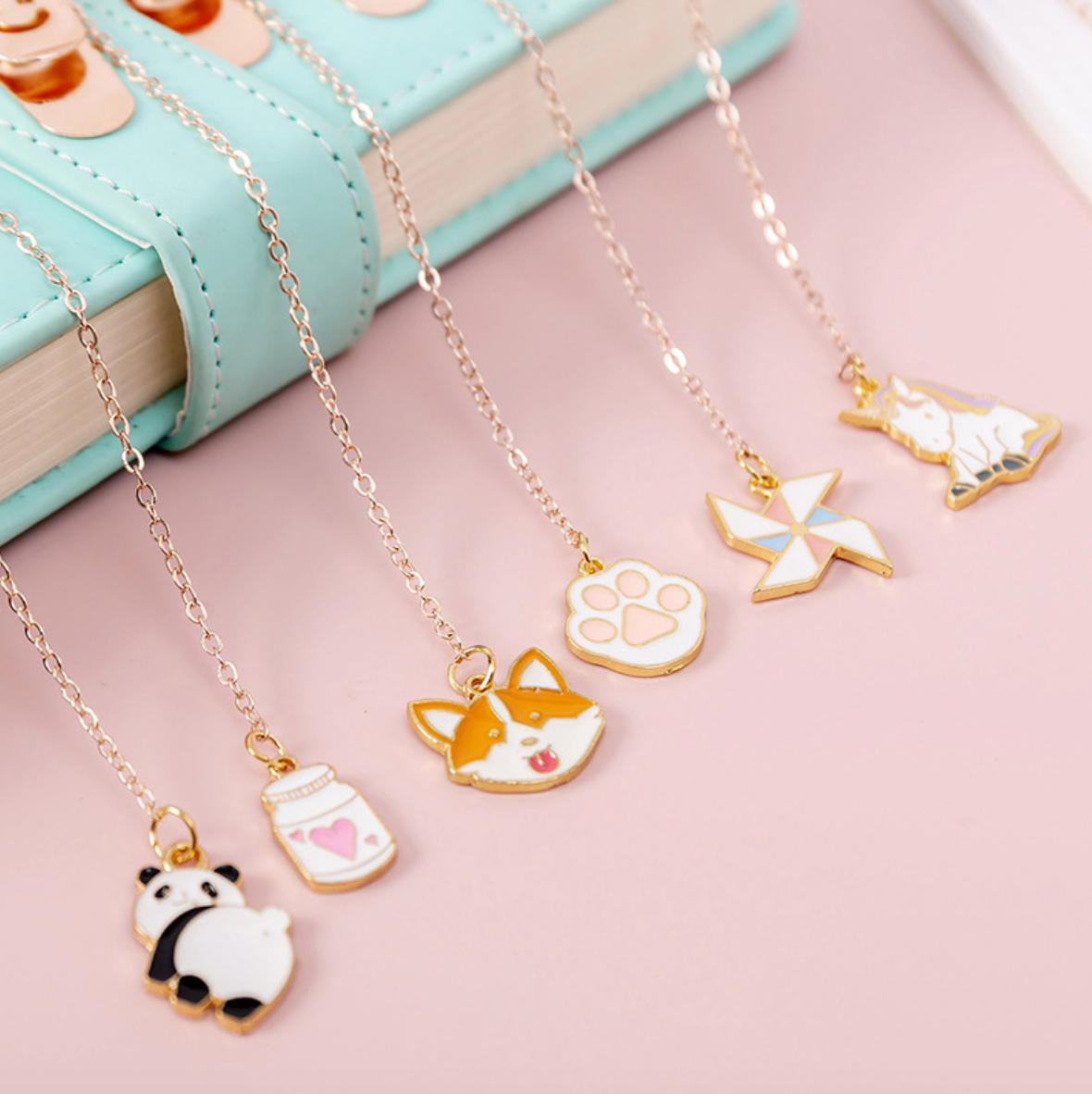 Kawaii Pendant Bookmark