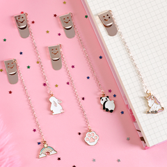 Kawaii Pendant Bookmark