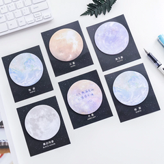 6pcs Universe Sticky Notes