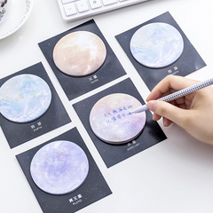 6pcs Universe Sticky Notes