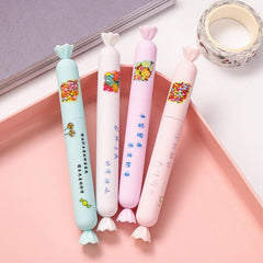 Kawaii Japanese Sausage Neutral Black Pen