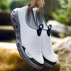 Men Honeycomb Mesh Quick Drying Beach Water Sandals