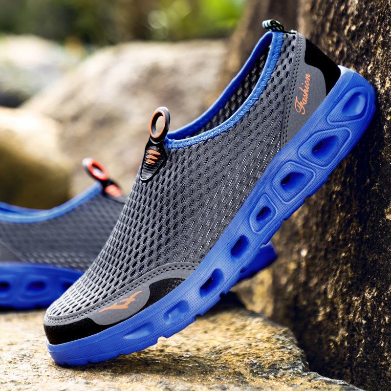 Men Honeycomb Mesh Quick Drying Beach Water Sandals