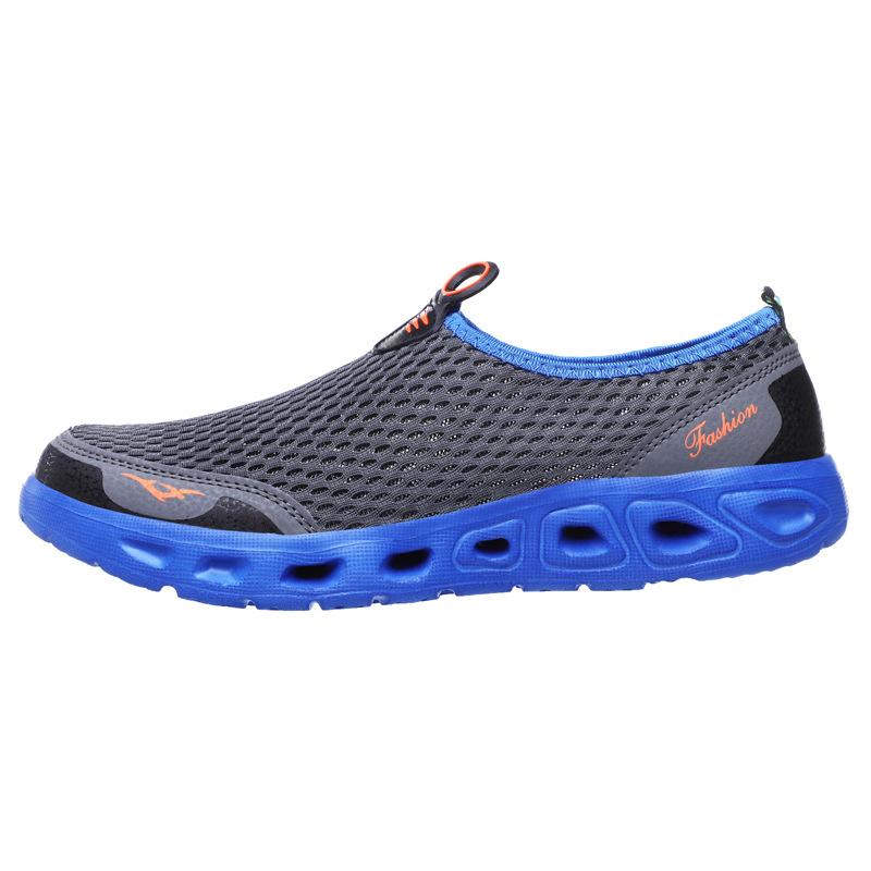 Men Honeycomb Mesh Quick Drying Beach Water Sandals