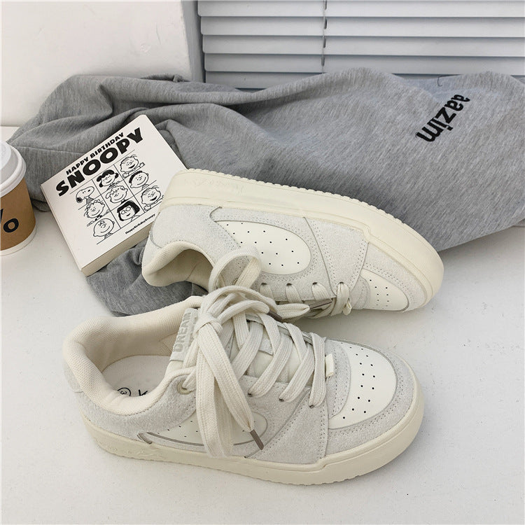 Women's Low-Top Skateboard Shoes Sneakers