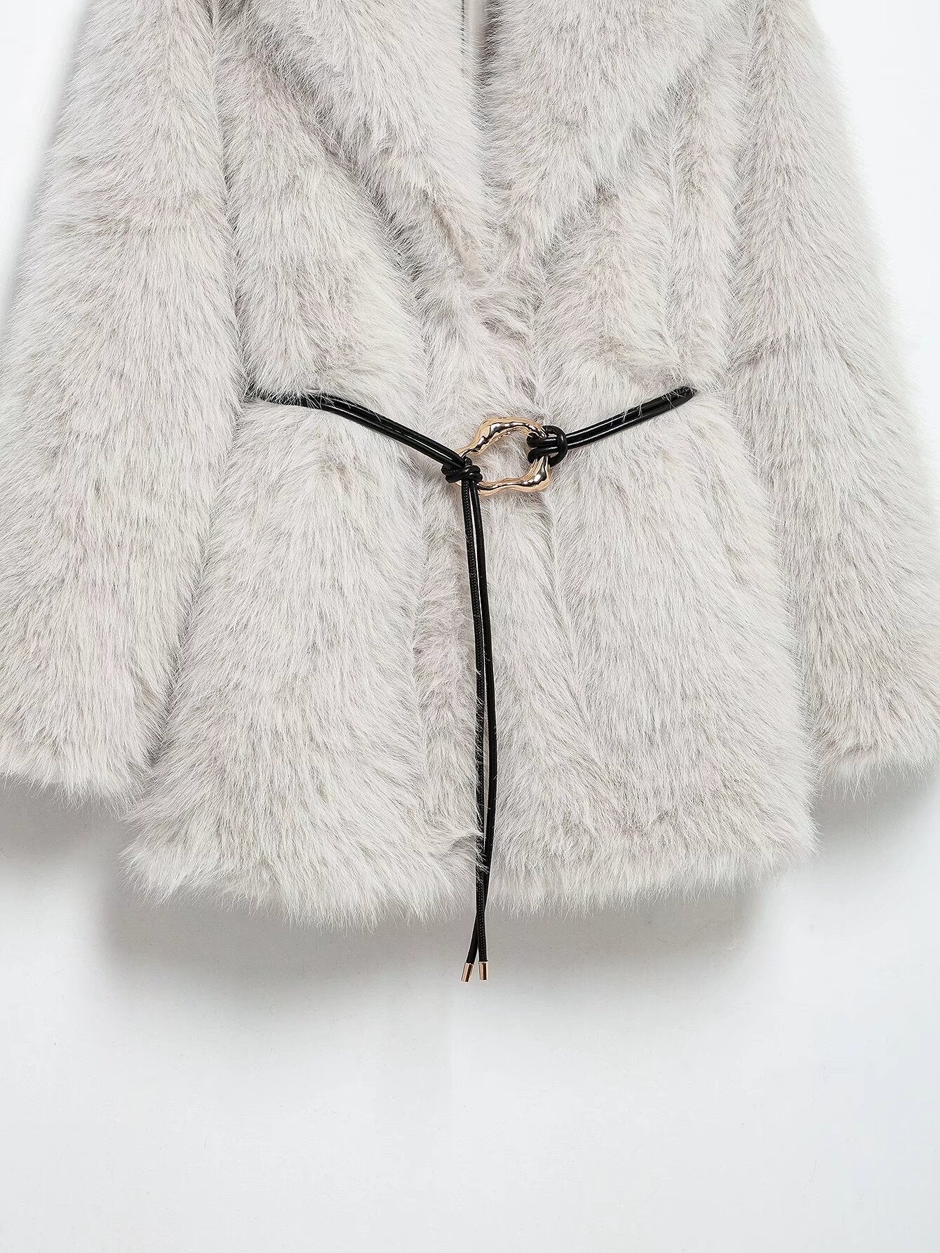 Isabella Luxe Faux Fur Coat