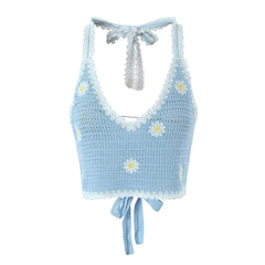 Daisies Crochet Matching Set