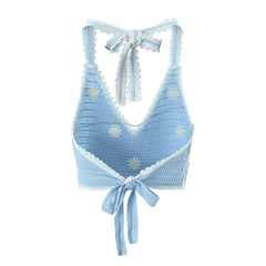 Daisies Crochet Matching Set