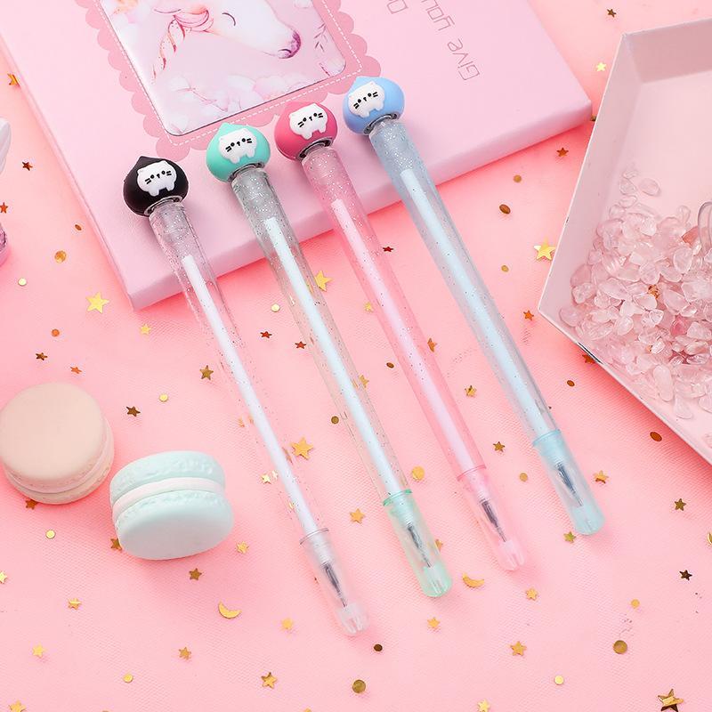 Kawaii Cat Pens Stationery