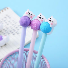 Kawaii Cat Pens Stationery