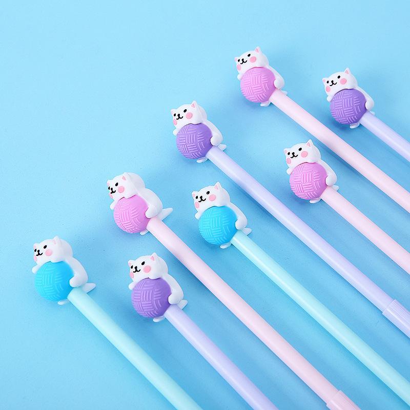 Kawaii Cat Pens Stationery