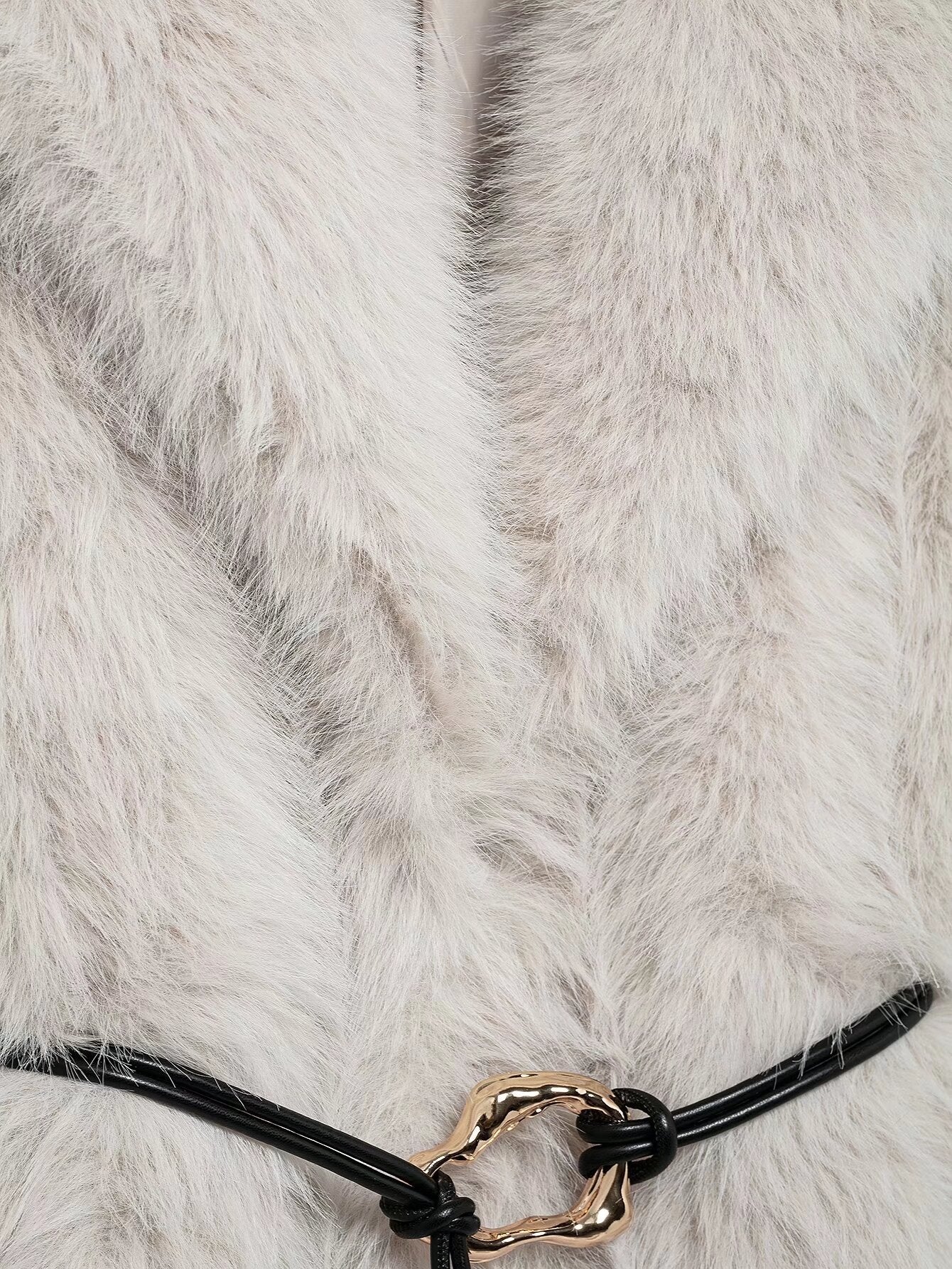 Isabella Luxe Faux Fur Coat