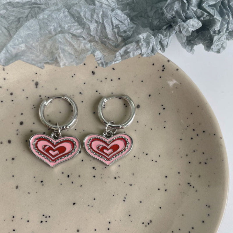 Sweet Heart Earrings